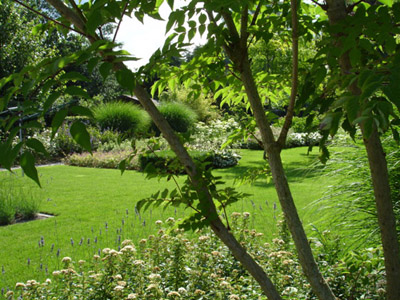 landscape architect residential garden gistel