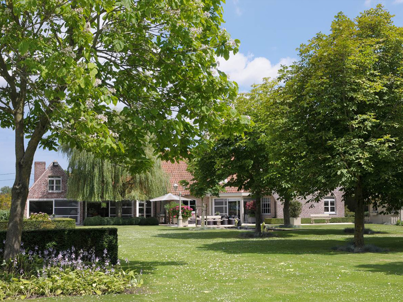 landscape architect country garden Ostend
