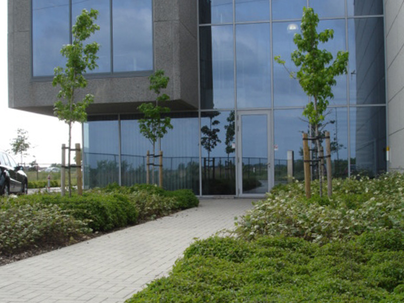 landscape architect office park Ostend Belgium