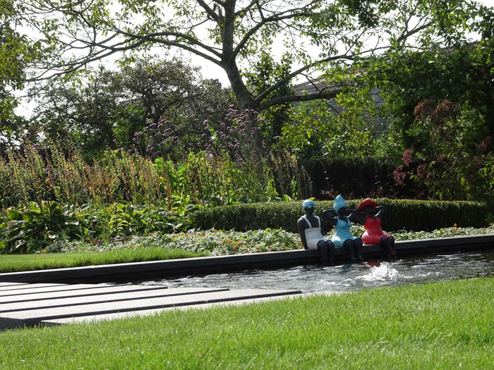 landscape architect villa garden Gistel