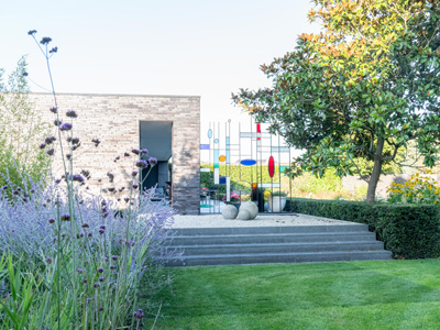 tuinarchitect villatuin Gistel