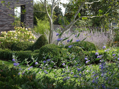 tuinarchitect villatuin Gistel