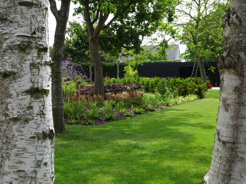 tuinarchitect villatuin Gistel