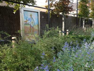 tuinarchitect villatuin Gistel